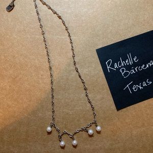 James Avery 5 pearl necklace